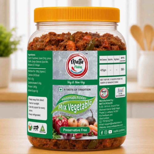 Mix Veg Pickle