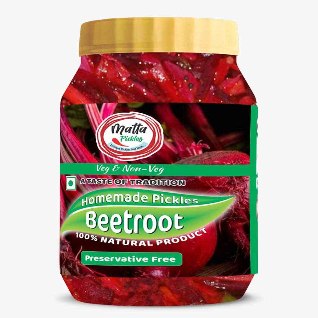 Beetroot Pickle Matta Pickles