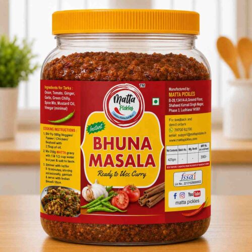 Bhuna Masala