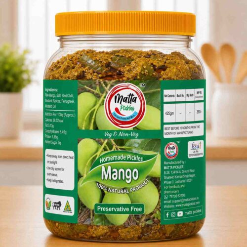 Mango Pickle