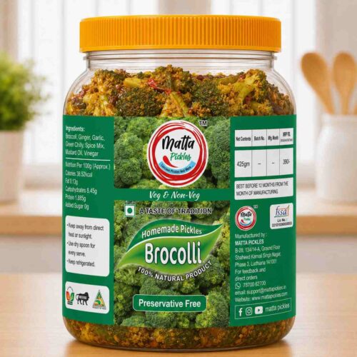 Broccoli Pickle