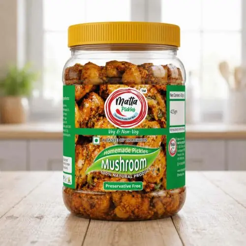 Mushroom Pickle