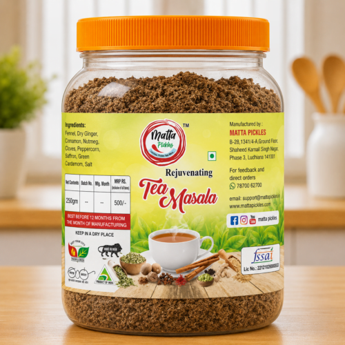 Rejuvenating Tea Masala (50 Grams)