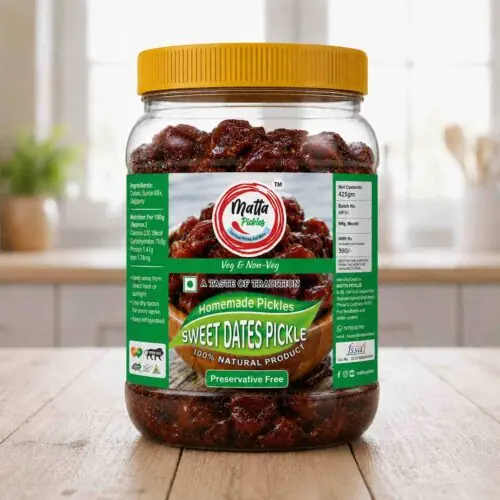 Sweet Dates Pickle