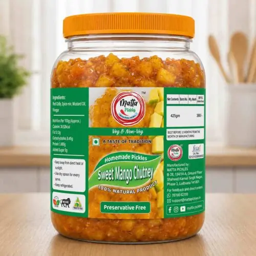 Sweet Mango Chutney