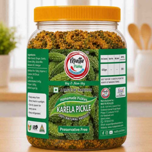 Karela Pickle