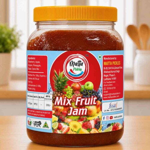 Mix Fruit Jam