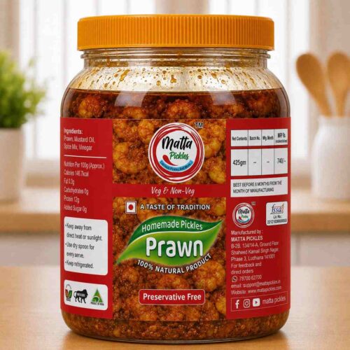 Prawn Pickle