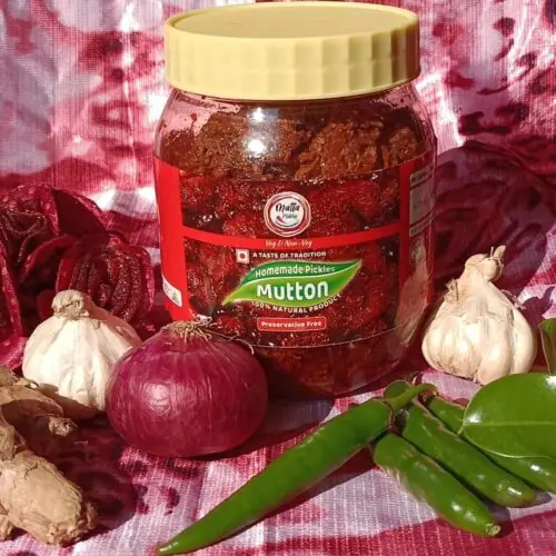 Mutton Pickle (Boneless / with Bone)